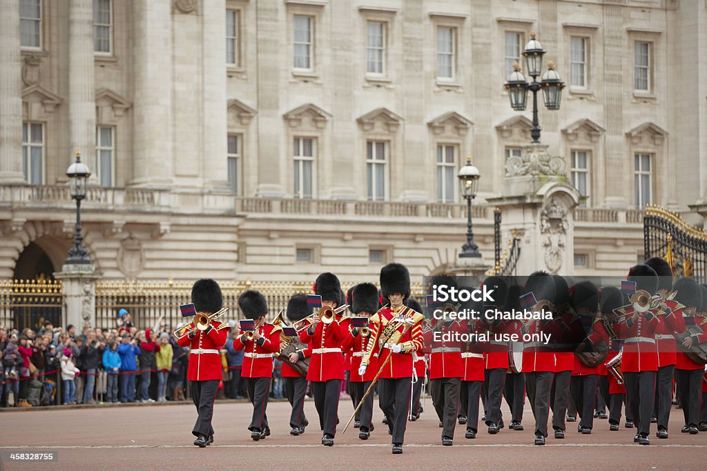 Cerimonia del cambio della guardia - Foto stock royalty-free di Ambientazione esterna