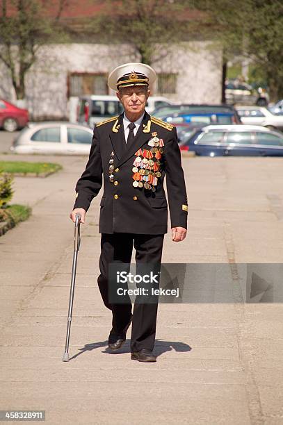 Foto de Veterano Da Segunda Guerra Mundial e mais fotos de stock de Adulto - Adulto, Antiga União Soviética, Dia V