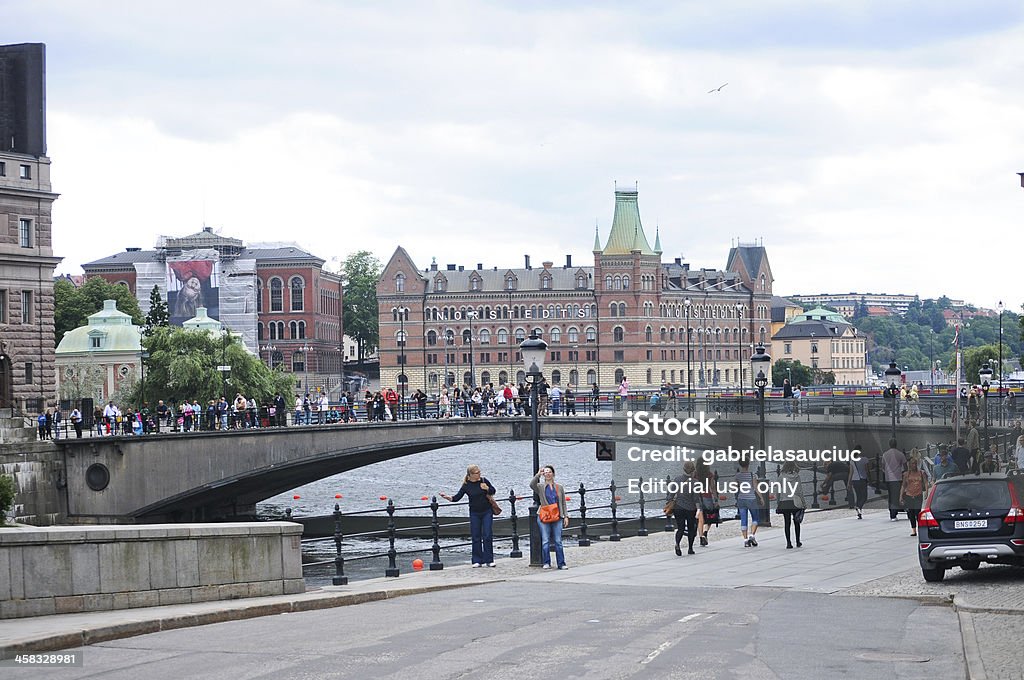 pride di Stoccolma - Foto stock royalty-free di Allegro