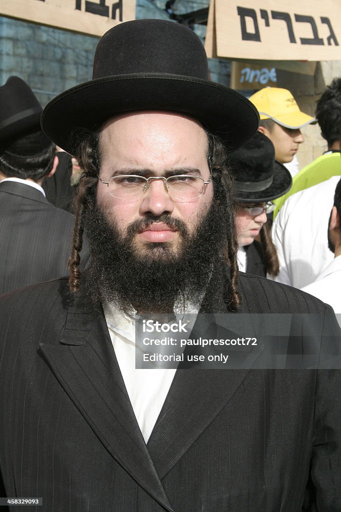 Uomo ebreo - Foto stock royalty-free di Chassidismo