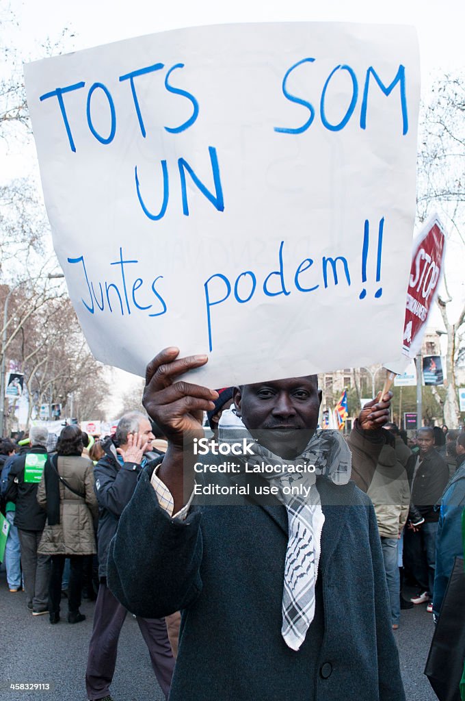 Juntos podemos - Foto de stock de Adulto libre de derechos