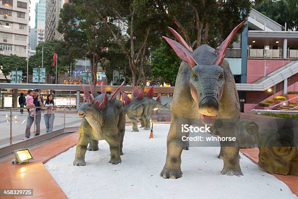 Robotergestützte Dinosaurier In Hong Kong Stockfoto und mehr Bilder von Dinosaurier - Dinosaurier, Roboter, Ausgestorbene Tierart