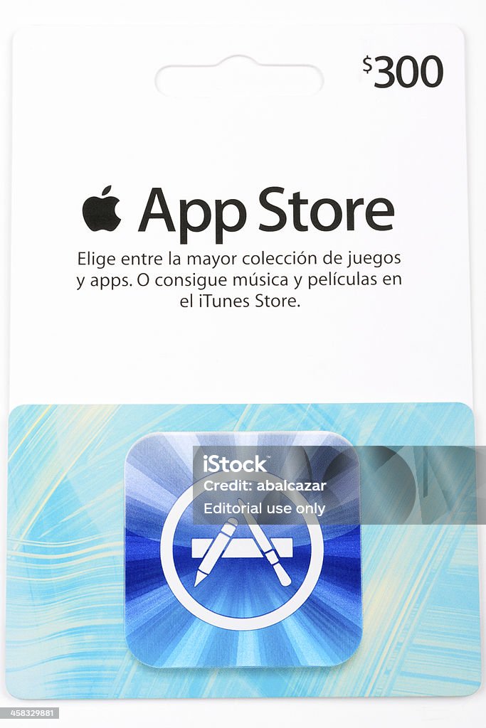 Apple App Store - Lizenzfrei Fotografie Stock-Foto
