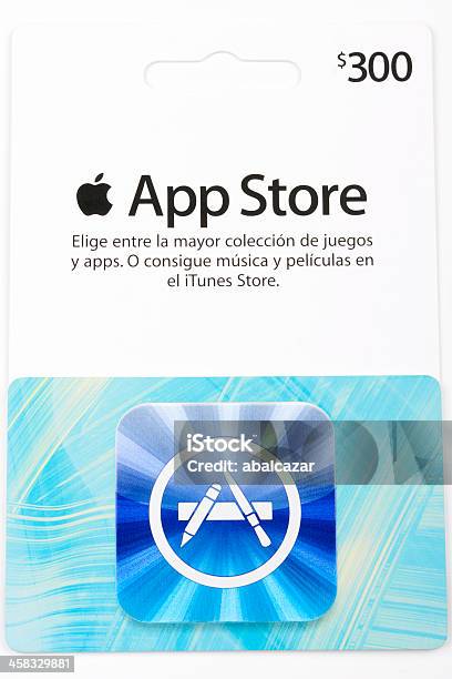 Apple App Store Stockfoto und mehr Bilder von Fotografie - Fotografie, Geschenk, Geschenkgutschein oder Geschenkkarte