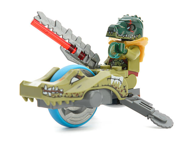Lego Chima Mini On Speedorz Stock Photo - Download Image - Color Image, Cut Out - iStock