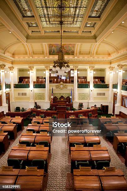 Senate Chamber South Dakota State Capitol Stockfoto und mehr Bilder von Alt - Alt, Altertümlich, Amerikanischer Kongress