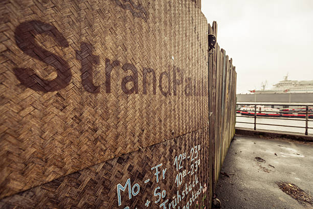 New York City, USA. - March 17th, 2005 : A graffiti wall in the neighborhood of Manhattan in New York City, USA.