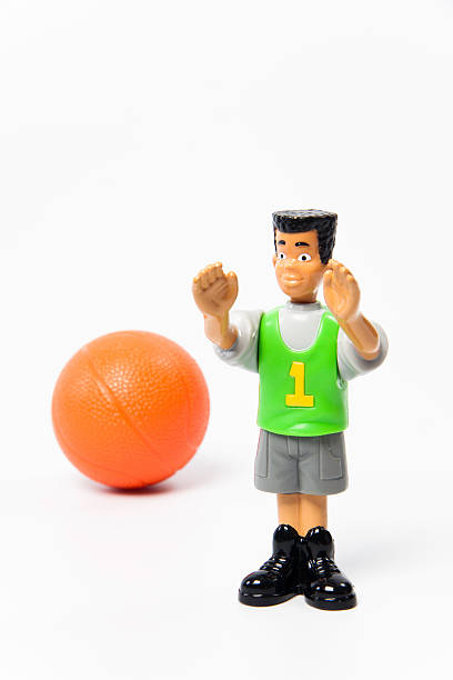 Falls Church, USA - September 2, 2012: Vince LaSalle toy from the Disney animated TV series \