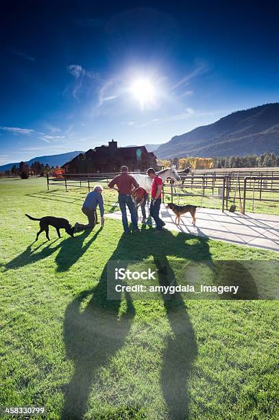 Rocky Mountain Lifestyle Stock Photo - Download Image Now - Colorado, Mountain, Adult