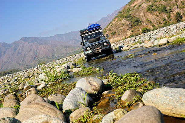 Land Rover - fotografia de stock