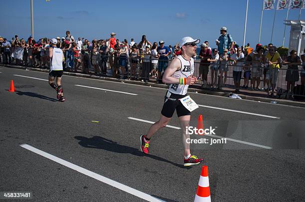 Foto de Ironman 2013 Edition Em Nice França e mais fotos de stock de Triatlo Ironman - Triatlo Ironman, Correr, Triatlo