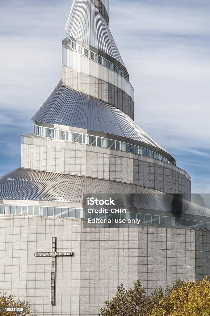 Eglise du Christ - Photo de Utah libre de droits