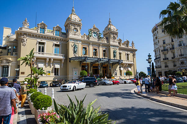 Cassino de Monte Carlo - foto de acervo