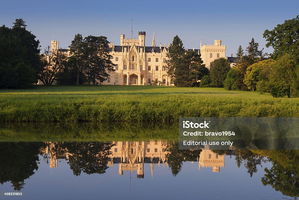 Schloss in Eisgrub - Lizenzfrei Architektur Stock-Foto