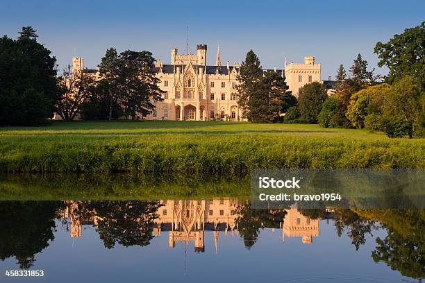 Schloss In Eisgrub Stockfoto und mehr Bilder von Architektur - Architektur, Außenaufnahme von Gebäuden, Baugewerbe