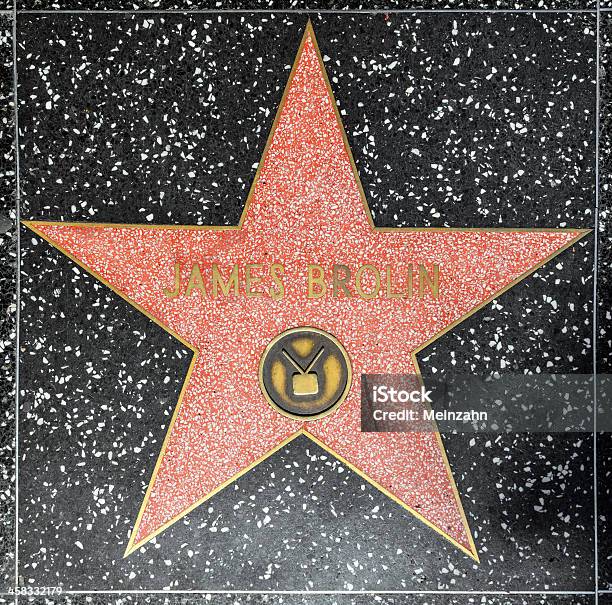 James Brolins Stern Auf Hollywood Walk Of Fame Stockfoto und mehr Bilder von Arrangieren - Arrangieren, Asphalt, Berühmte Persönlichkeit