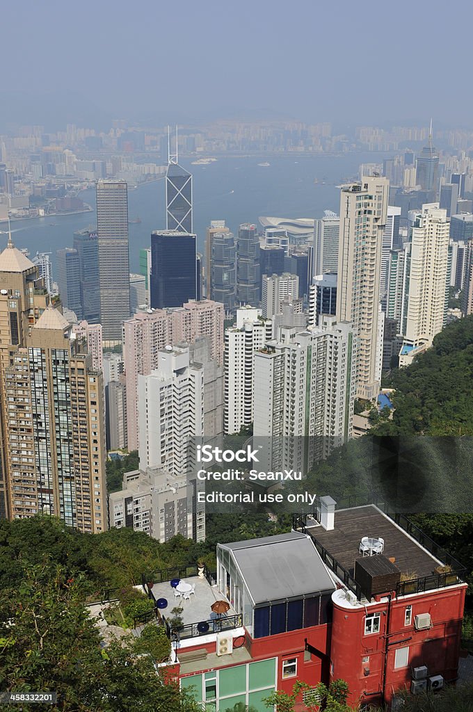 Città di Hong Kong - Foto stock royalty-free di Ambientazione esterna