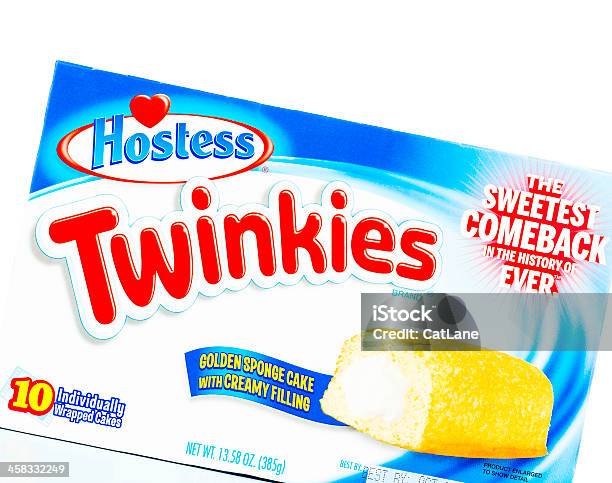 Foto de Hostess Twinkies Estão De Volta e mais fotos de stock de Alimentação Não-saudável - Alimentação Não-saudável, Anfitrião, Bolo
