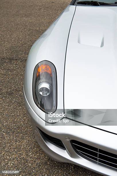 Ferrari 599 Gtb Fiorano Stock Photo - Download Image Now - Black Color, Car, Day