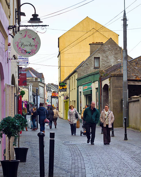 kilkenny irlandia - kilkenny city zdjęcia i obrazy z banku zdjęć