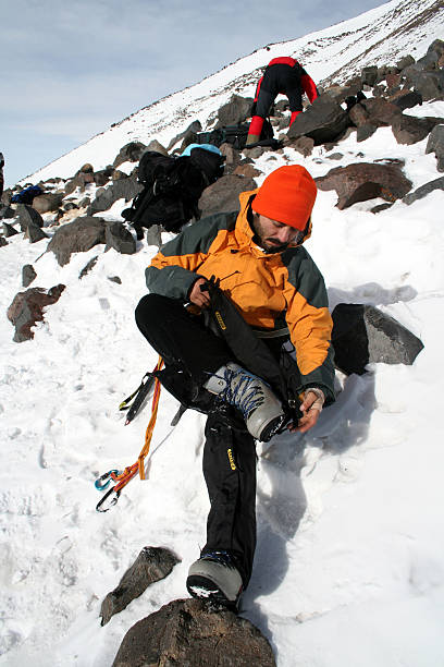 끼우개 ararat - turkey extreme terrain snow nature 뉴스 사진 이미지