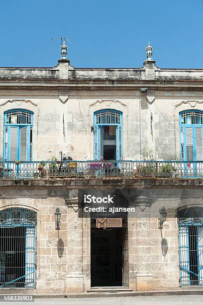 Estação Do Centro Da Cidade De Rua De Havana Cuba Vieja - Fotografias de stock e mais imagens de América Latina