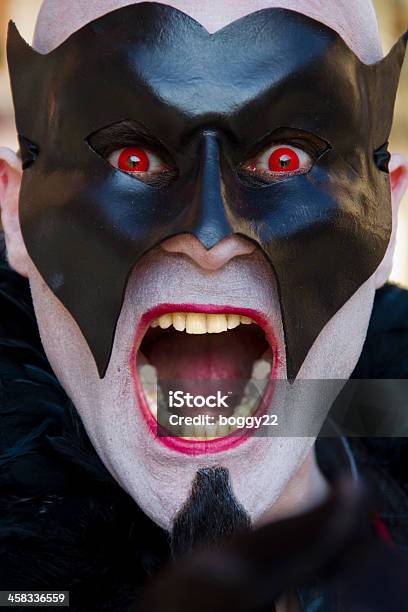 Venezianischen Karneval Maske Stockfoto und mehr Bilder von Bunt - Farbton - Bunt - Farbton, Ein Mann allein, Eine Person