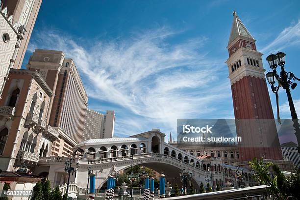 La Sala Venetian Hotel En Las Vegas Foto de stock y más banco de imágenes de Aire libre - Aire libre, Arquitectura, Arquitectura exterior