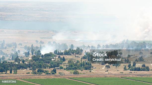 Heavy Combat In Syrian City Al Qunaytirah On Golan Heights Stock Photo - Download Image Now