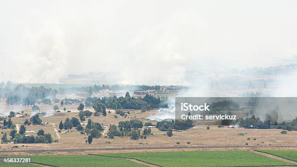 Nach Artillery Feuer In Syrien Al Qunaytirah Auf Den Golanhöhen Stockfoto und mehr Bilder von Abgerissen