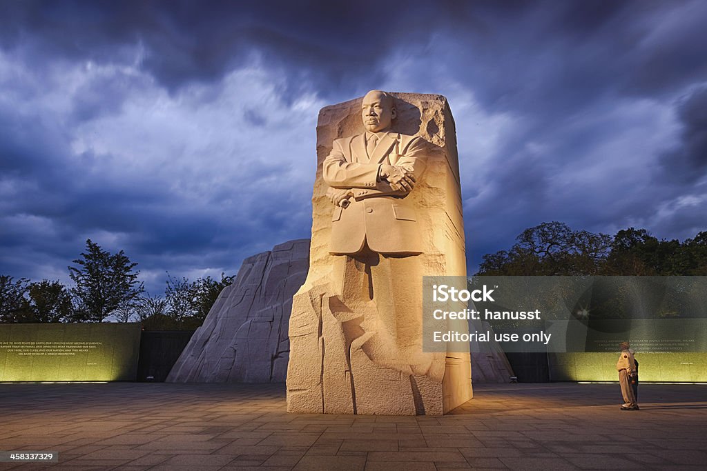 Washington, DC, USA - Memorial to Dr. Martin Luther King Washington, DC, USA - October 10, 2012: Memorial to Dr. Martin Luther King. The memorial is America's 395th national park. Martin Luther King Jr. Stock Photo