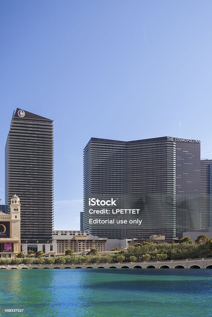 El cosmopolita de Las Vegas - Foto de stock de Casino libre de derechos