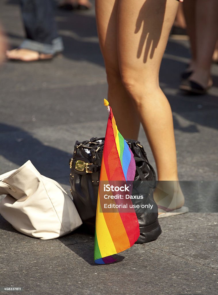 Bandeira do orgulho Gay - Foto de stock de Adulto royalty-free