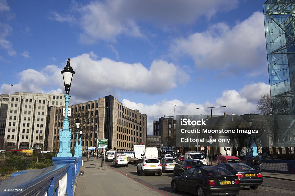 Aldgate a Londra, Inghilterra - Foto stock royalty-free di Ambientazione esterna