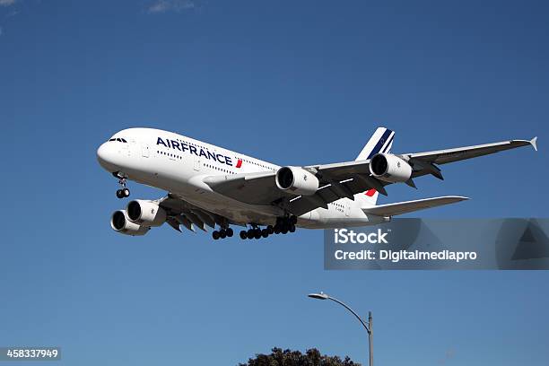 Airfrance Airbus A 380 Stockfoto und mehr Bilder von Air France - Air France, Airbus A380, Blau