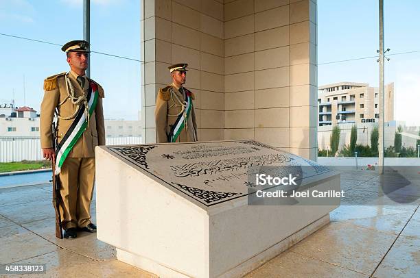 Yasser Arafats Grave In Ramallah Stock Photo - Download Image Now - Yasser Arafat - Political Figure, Politician, Government