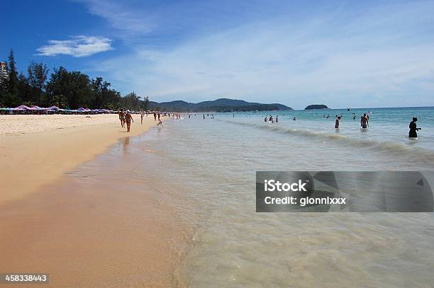 Karon Beach Phuket Thailand Stock Photo - Download Image Now - Karon Beach, Phuket Province, Beach