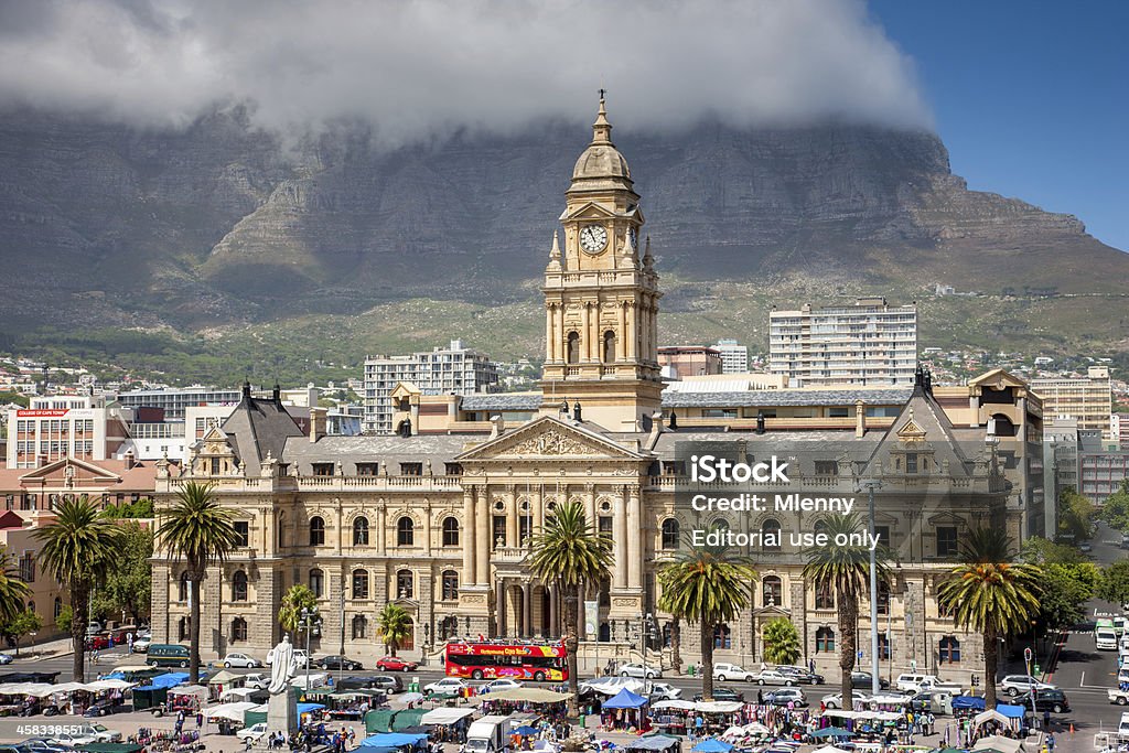 ケープタウン市庁舎南アフリカ - アフリカのロイヤリティフリーストックフォト