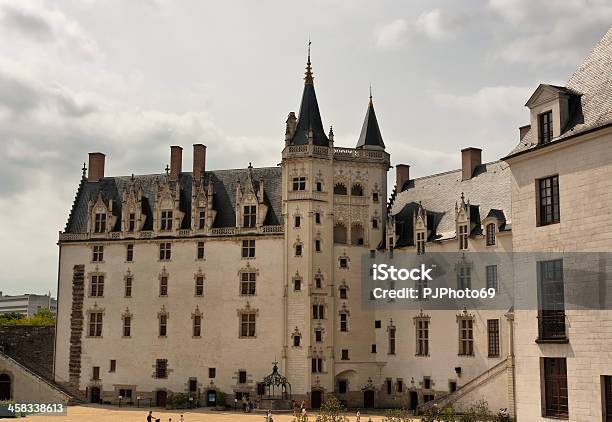 Nantes The Castle Of Brittany Dukes Stock Photo - Download Image Now - Chateau Ducal, Nantes, Angle