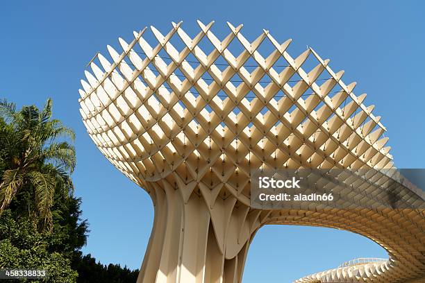 Metropol Ombrellino Di Siviglia Spagna - Fotografie stock e altre immagini di Albero - Albero, Andalusia, Architettura