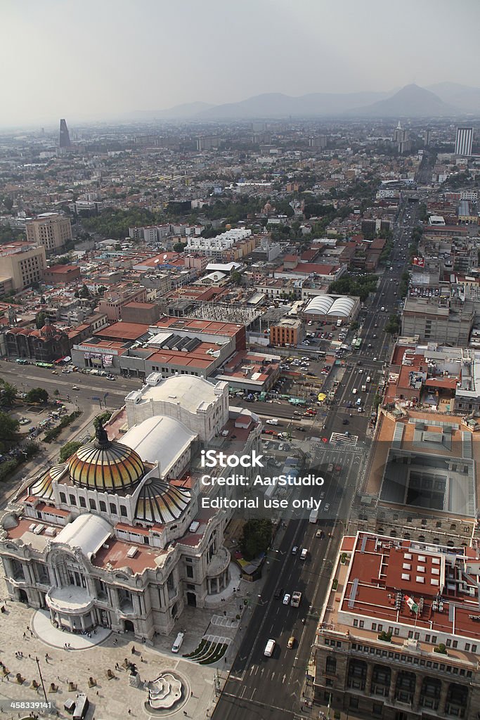 Palácio de Belas Artes, Cidade do M�éxico - Royalty-free Ao Ar Livre Foto de stock