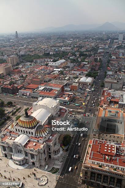 Palácio De Belas Artes Cidade Do México - Fotografias de stock e mais imagens de Ao Ar Livre - Ao Ar Livre, Arquitetura, Arte