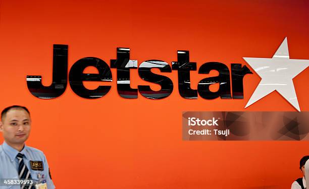 Jetstar Airways — стоковые фотографии и другие картинки Jetstar Airways - Jetstar Airways, Бизнес, Воздушный транспорт