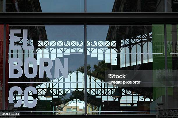 Entrance Of New Cultural Center El Born Cc Stock Photo - Download Image Now - Archaeology, Barcelona - Spain, Building Exterior