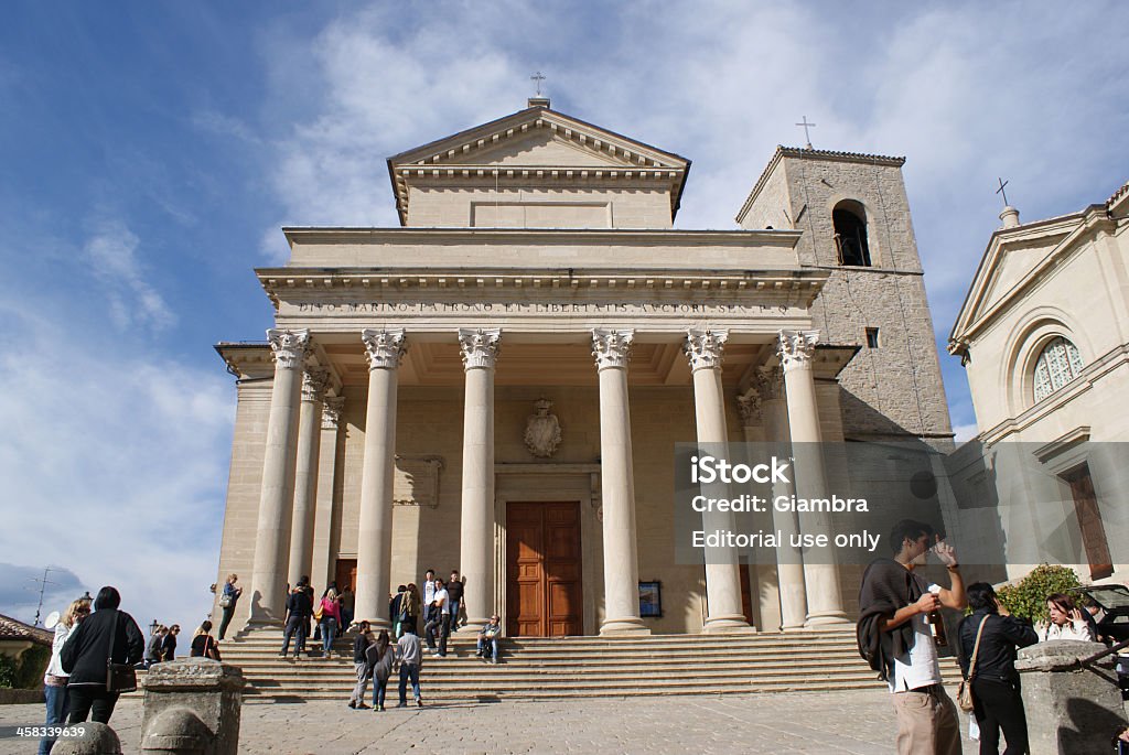 Basilica di San Marino - Foto stock royalty-free di Abbazia