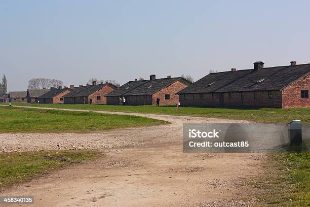 Dormitory Inside Birkenauauschwitz Concentration Camp Stock Photo - Download Image Now