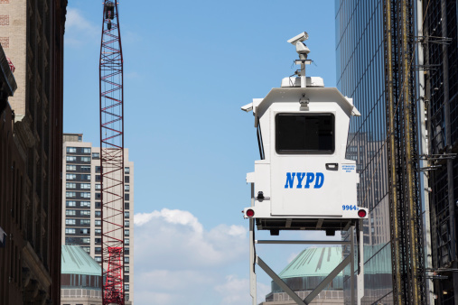 New York City, USA - July 22, 2012: An NYPD - New York Police Department 