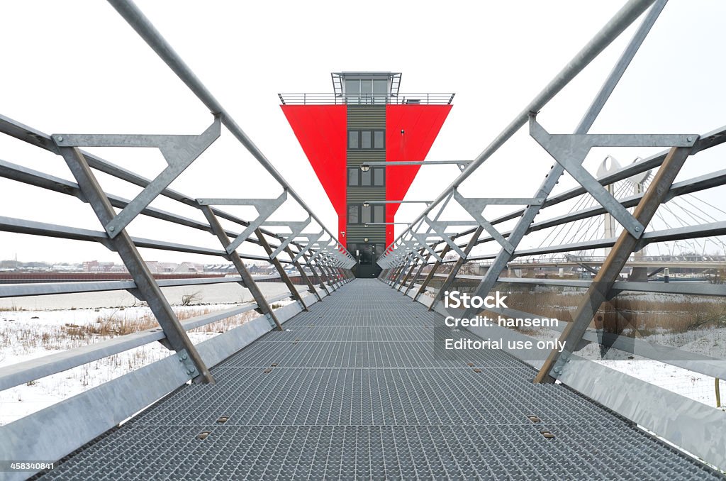 Puente sala de control - Foto de stock de Zwolle libre de derechos