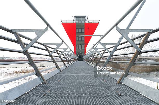 Puente Sala De Control Foto de stock y más banco de imágenes de Zwolle - Zwolle, Agua, Aire libre