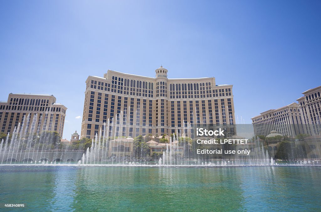 Bellagio Las Vegas - Foto de stock de Casino libre de derechos